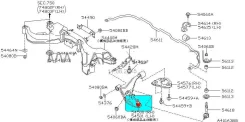 ������ ������� ����� ��������� ������ 40160-4F105, 40160-41B00, 54500-41B01, 54500-2U001, 54500-2U711 ����