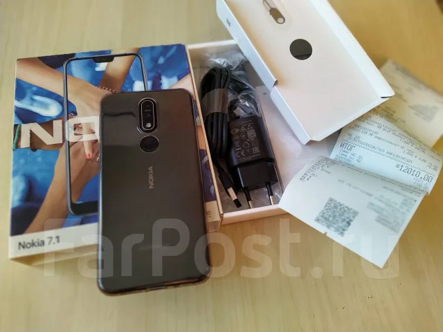 Nokia 7.1. �����, �����, 4G LTE, NFC ����
