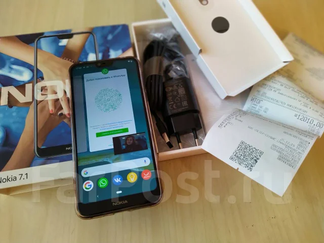Nokia 7.1. �����, �����, 4G LTE, NFC ����