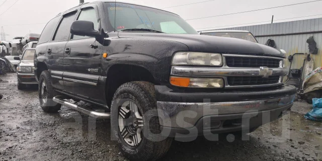 Chevrolet tahoe gmt800