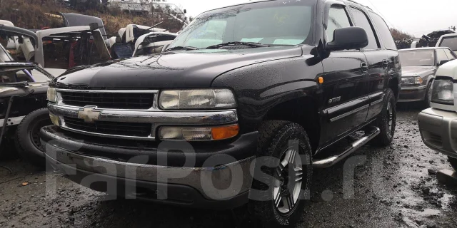 Chevrolet tahoe gmt800