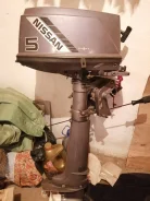 Nissan Marine. 5��.�., 2-�������, ����������, ���� L (508 ��) ����