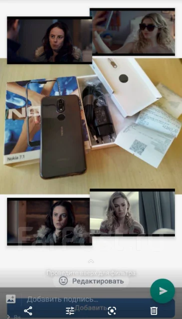 Nokia 7.1. �����, �����, 4G LTE, NFC ����