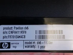 HP. ��� 3072 ��, WiFi: 1, Bluetooth: 1 ����