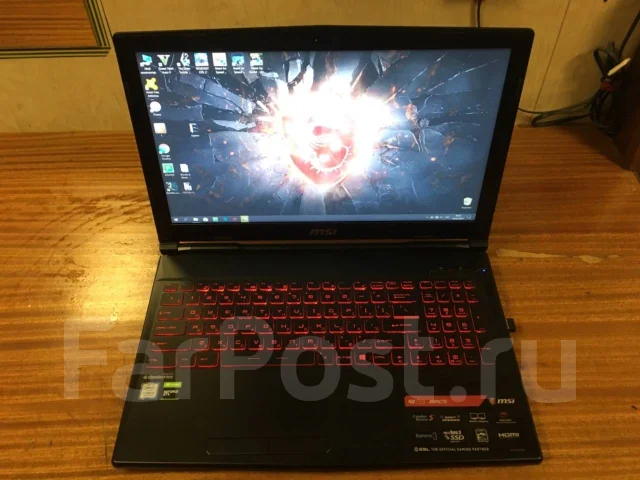 MSI GL63 8RC. 15.6", ��� 8 ��, ���� 1 000���, WiFi: 1, Bluetooth: 1, ����������� �� 8��. ����