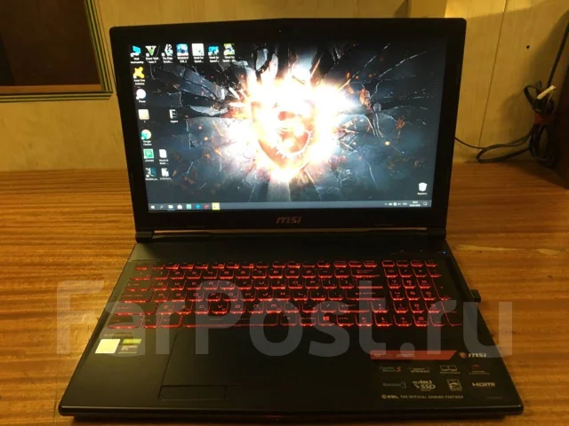 MSI GL63 8RC. 15.6", ��� 8 ��, ���� 1 000���, WiFi: 1, Bluetooth: 1, ����������� �� 8��. ����