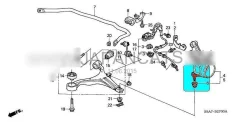 ������ ������� ����� 51220-S5T-Z00, 51220-S6F-E01, 51220-S6M-000, 51220-S6M-010, 51220-S9A-020 ����