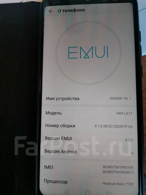 Honor 10i. �����, ������, 3G, 4G LTE, Dual-SIM, ����������, NFC ����