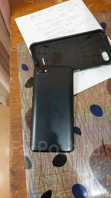 Xiaomi Redmi 6A. �/�, ������, 3G, 4G LTE, Dual-SIM ����