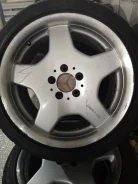 WSP Amg E55. 9.5/8.5x18", 5x112, ET-46/-46 ����
