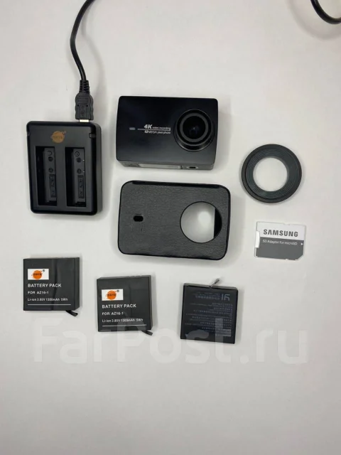 Yi 4K Action Camera. 10 - 14.9 ��, � ���������� ����