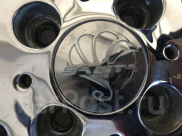 Хром литье R16 4x100 Salita - Диски во Владивостоке