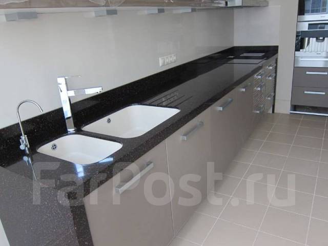 Каменная столешница на кухню - Мебель во Владивостоке