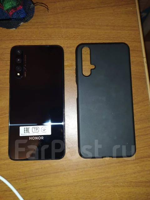 Honor 20. �����, ������, 3G, 4G LTE, Dual-SIM, NFC ����