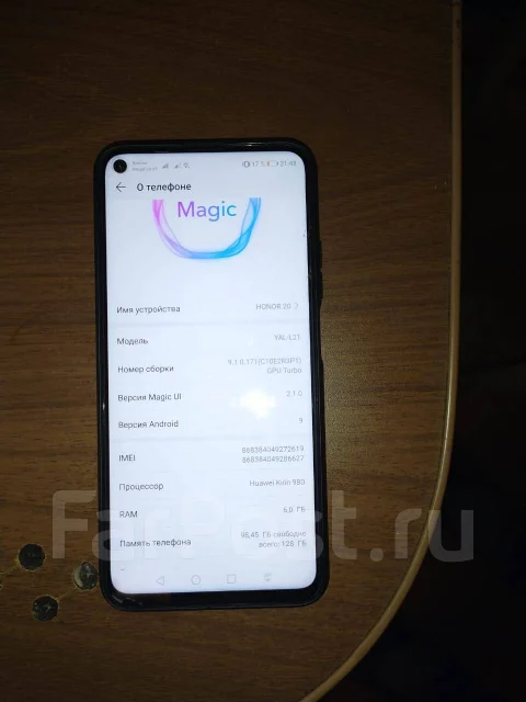 Honor 20. �����, ������, 3G, 4G LTE, Dual-SIM, NFC ����