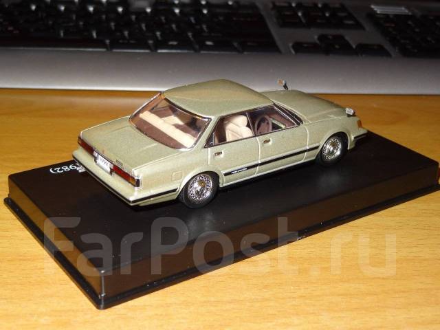 Модель Toyota Mark II Grande Twin Cam 24 GX61 (1982) Dism 1:43