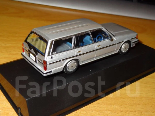 Модель Toyota Mark II Wagon LG (1988), Aoshima DISM, 1:43, Металл