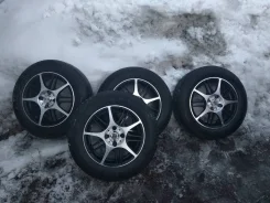 Alcasta M35. 5.5x14", 4x100, ET39, �� 56,6���. ����
