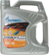 Gazpromneft Premium. 5W-30, �������������, 4��. ����