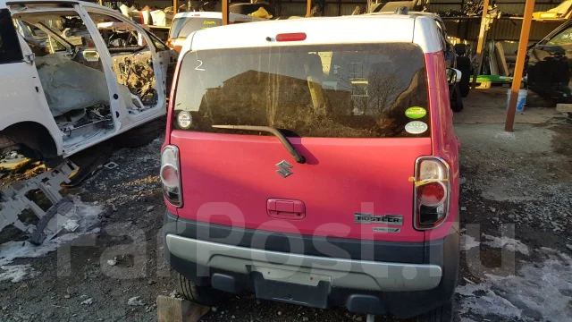 Suzuki Hustler. MR31, R06A ����