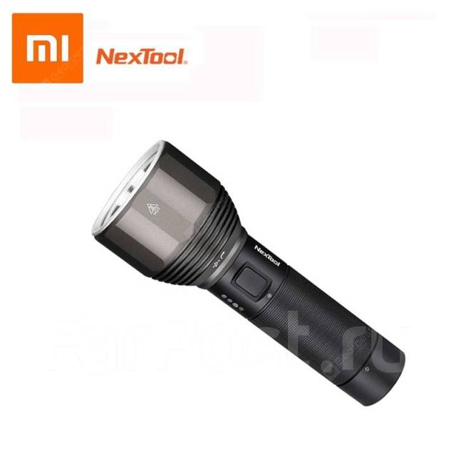 Фонарь с функцией зажигалки xiaomi nextool lightning safety survival stick black