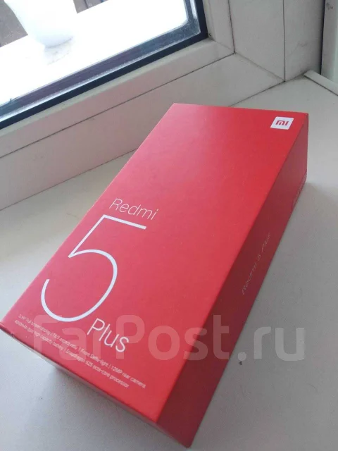 Xiaomi Redmi 5 Plus. �/�, ������, 3G, 4G LTE, Dual-SIM ����