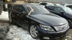 Lexus LS600h. UVF25, 2UR ����