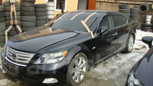 Lexus LS600h. UVF25, 2UR ����