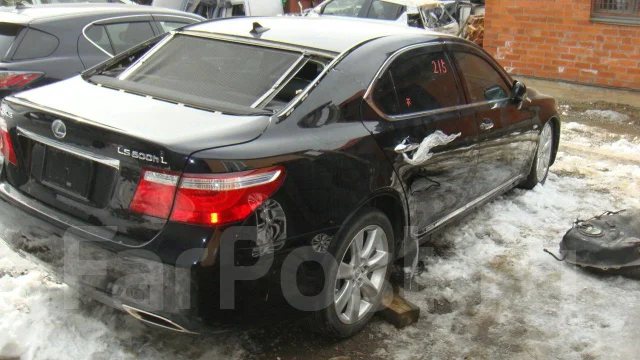 Lexus LS600h. UVF25, 2UR ����