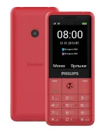 Philips Xenium E169. �����, �������, Dual-SIM, ��������� ����