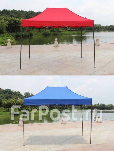 Тент - палатка быстрой сборки 3х6м - Палатки и тенты во Владивостоке