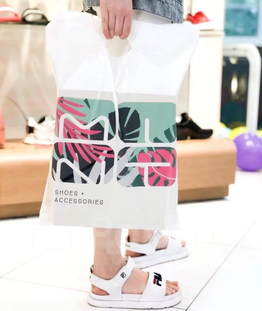 Печать на пакетах, коробках (крафт, пвд, бумажные пакеты) во Владивостоке