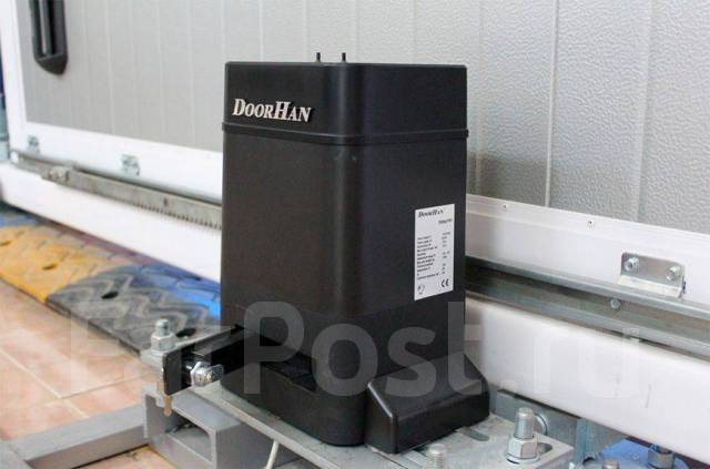 Комплект автоматики для откатных ворот, привод, рейка 5м, до 1300кг ...