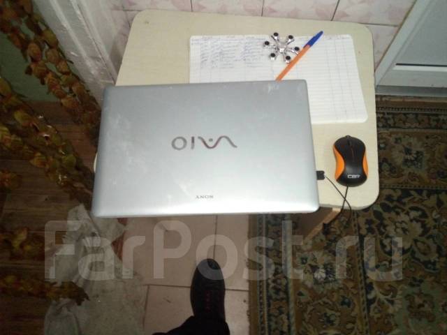 Sony pcg 71211v нет изображения