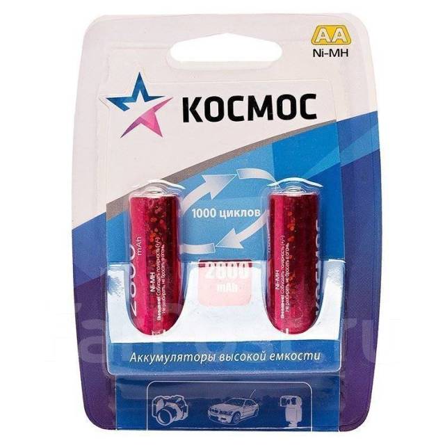 Аккумулятор космос accu4v4ah