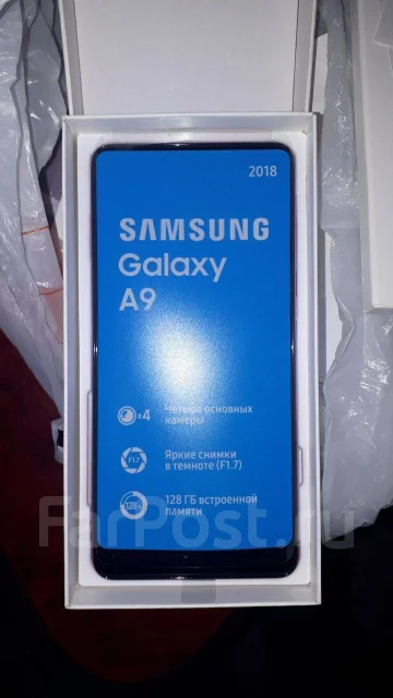 Samsung Galaxy A9 2018. �����, �������, 4G LTE, NFC ����
