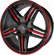YST X-7. 6.0x15", 4x100, ET50, �� 60,1���. ����