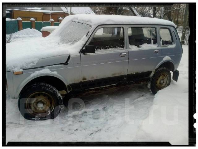 Нива 2131 для путешествий