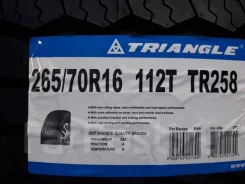 Triangle TR258. ������, 2019 ���, �����. ��� ����� �� ������� ����