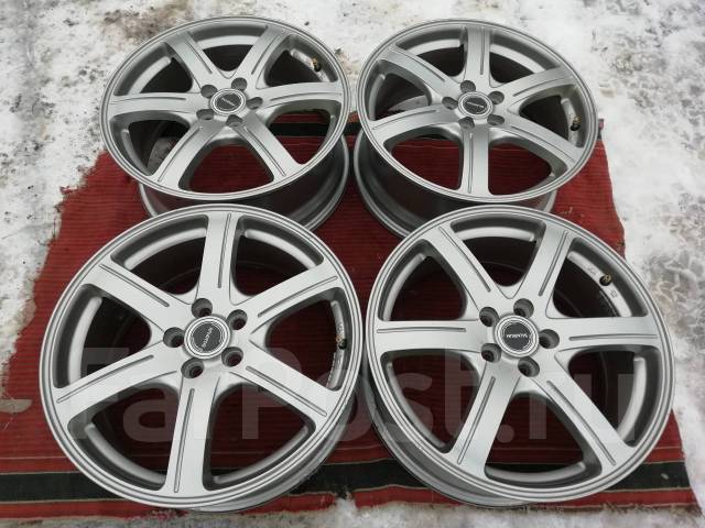 Продам красивые, цветные диски R17 FEID из Японии Bridgestone - Диски ...