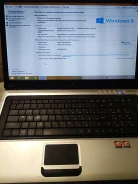 DNS Home 0126413. 17.3", 2,5����, ��� 3072 ��, ���� 500���, Bluetooth, ����������� �� 2��. ����