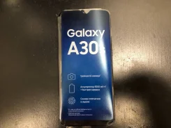 Samsung Galaxy A30s. �����, 32 ��, ������, 3G, 4G LTE, Dual-SIM, ����������, NFC