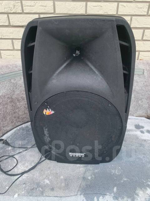 Колонка активная 12000 руб, б/у, в наличии. Цена: 12 000₽ во Владивостоке