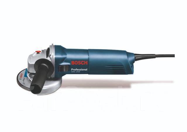 Угловая шлифмашина Bosch GWS 1400, новый, под заказ во Владивостоке