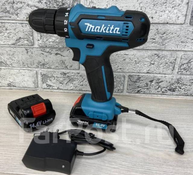 Шуруповерт makita 2 аккумулятора