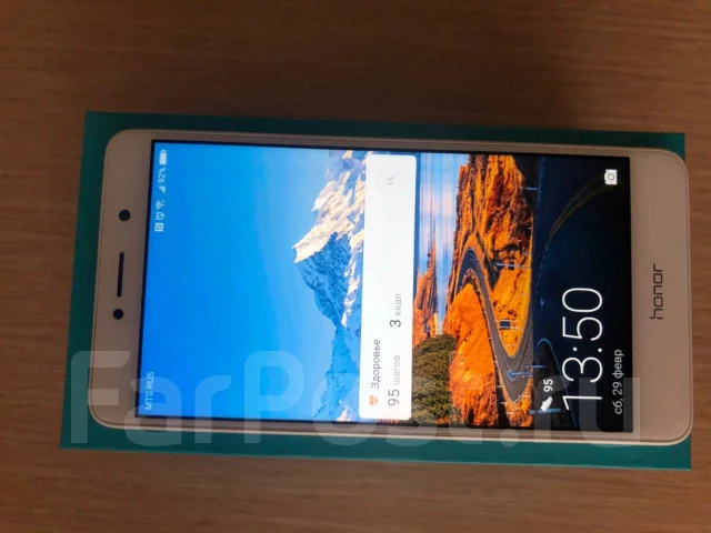 Honor 6X. �/�, �������, 4G LTE ����