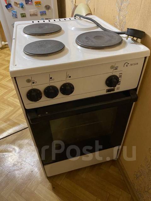 Кухонная плита Лысьва ЭП 402 (белый)