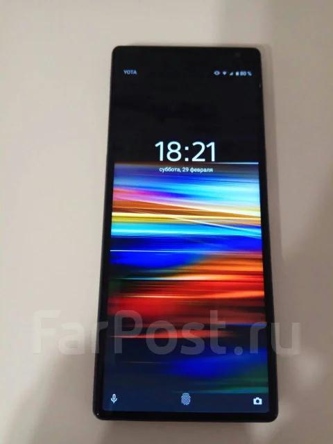 Sony Xperia 10 Plus. �/�, �����, 3G, 4G LTE, Dual-SIM, NFC ����