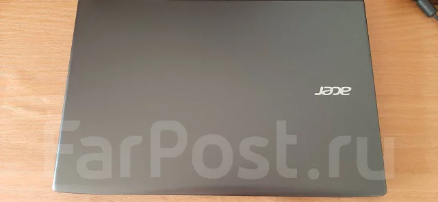 Acer Aspire E15. 15.6", 2 300����, ��� 4 ��, ���� 1 000���, WiFi: 1, Bluetooth: 1, ����������� �� 3��. ����