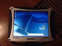 Panasonic Toughbook CF-19. 10.1", 1,1����, ��� 2048 ��, ���� 70���, WiFi, Bluetooth ����